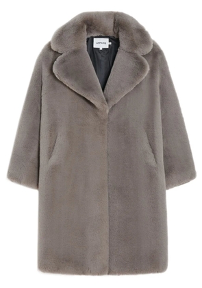 Apparis Steffi faux-fur coat - Grey