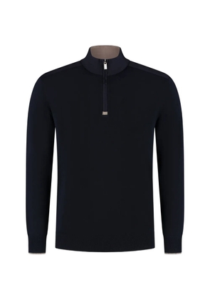 Paul & Shark half-zip knitwear - Blue