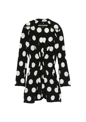 Junya Watanabe polka dot jacket - Black