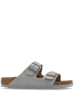 Birkenstock Arizona suede sandals - Grey