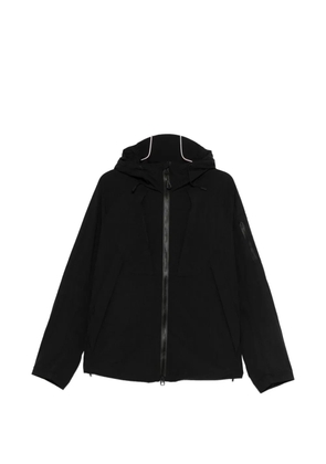 JG1 Aero-Flow hooded jacket - Black