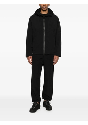 JG1 Aero-Flow hooded jacket - Black