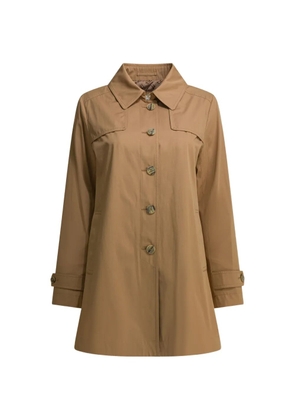 Herno button-up coat - Neutrals