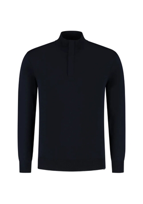 Paul & Shark buttoned sweater - Blue