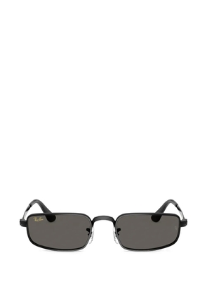 Ray-Ban rectangle-frame sunglasses - Black