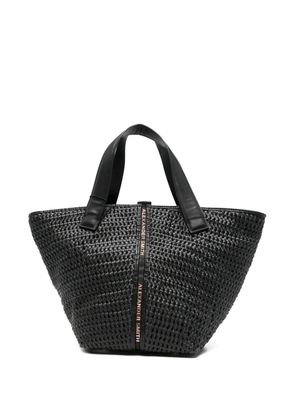 Alexander Smith medium Lauren leather tote bag - Black