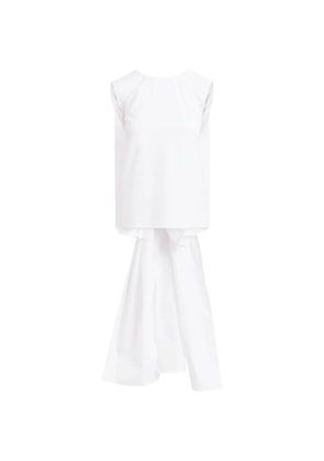 Essentiel Antwerp back-tie top - White