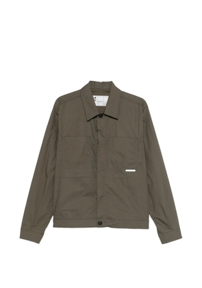 GR10K Replicated shirt jacket - Green