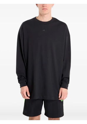 adidas long-sleeve T-shirt - Black