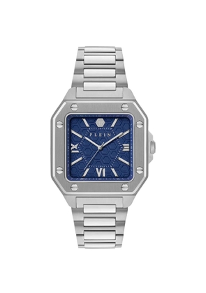 Philipp Plein Plain Edge 42mm watch - Blue