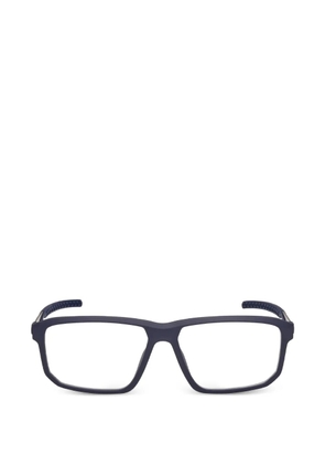 adidas rectangle-frame glasses - Blue