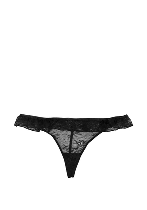 ROTATE BIRGER CHRISTENSEN lace thong - Black