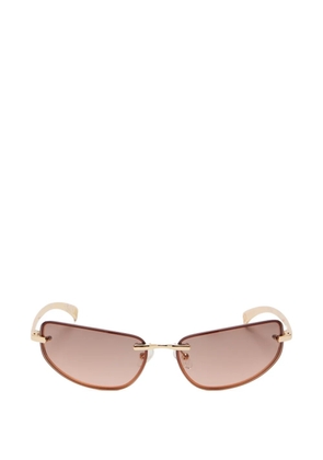 Le Specs Bubbles sunglasses - Gold