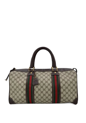 Gucci Pre-Owned monogram-pattern holdall - Neutrals