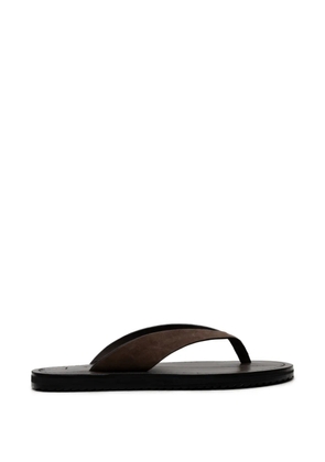 A.EMERY The Flora suede sandals - Brown