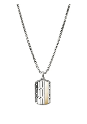 John Hardy Icon 50 sterling silver necklace