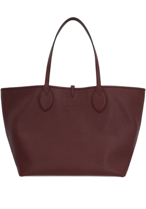 Gucci large Totissima reversible leather tote bag - Red