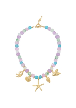 Oceanus Meretrix necklace - Gold