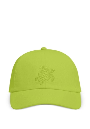 Vilebrequin turtle-embroidered baseball cap - Green