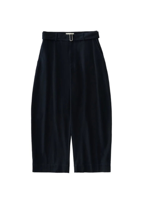 Studio Nicholson Barr belt trousers - Blue