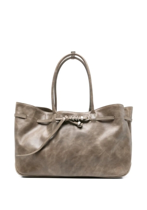 Marge Sherwood buckle-detail tote bag - Green