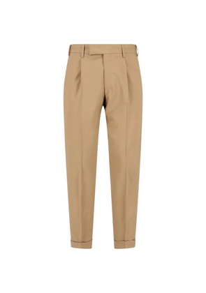 PT Torino tailored trousers - Neutrals
