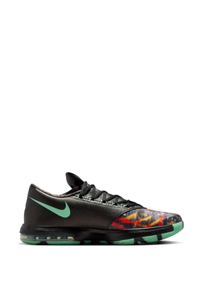 Nike Zoom KD 6 graphic-print sneakers - Black