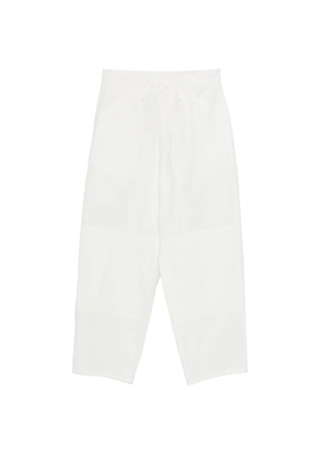 Y's buttoned trousers - White