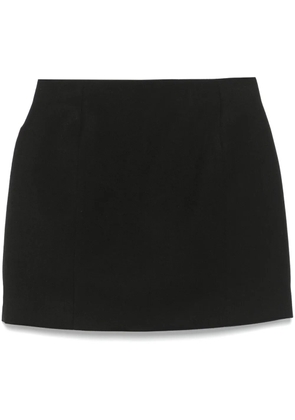 Balenciaga hourglass mini skirt - Black
