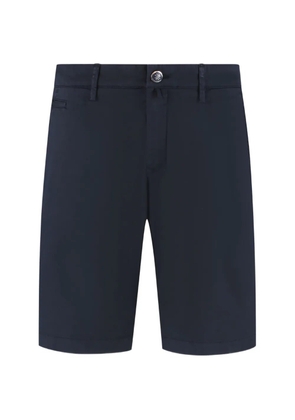 Jacob Cohën belt-loops shorts - Blue