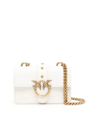 PINKO Love Mini crossbody bag - White