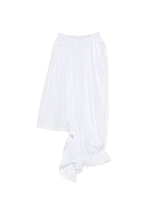 Comme Des Garçons ruffled blouse - White