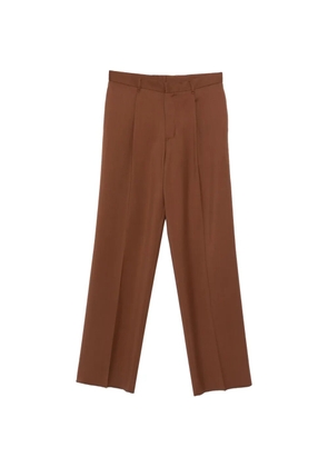 Lardini pleated trousers - Brown