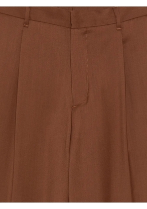 Lardini pleated trousers - Brown