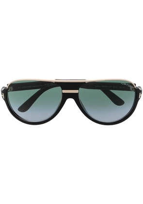 TOM FORD Eyewear pilot-frame sunglasses - Black
