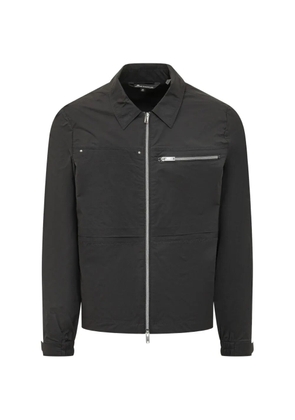 Moose Knuckles zip topflight shirt jacket - Black