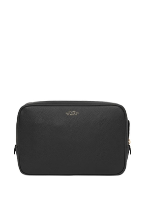 Smythson Organiser Tech pouch - Black