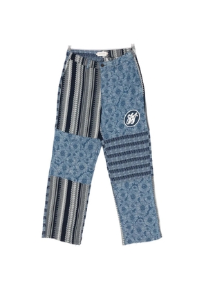 Honor The Gift Tapestry patchwork trousers - Blue
