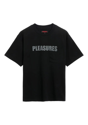 Pleasures cotton T-shirt - Black