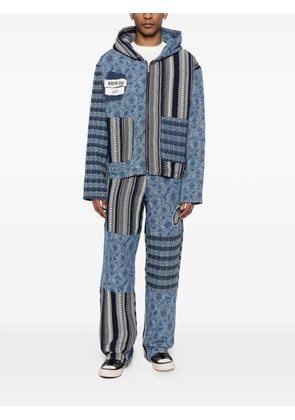 Honor The Gift Tapestry patchwork trousers - Blue