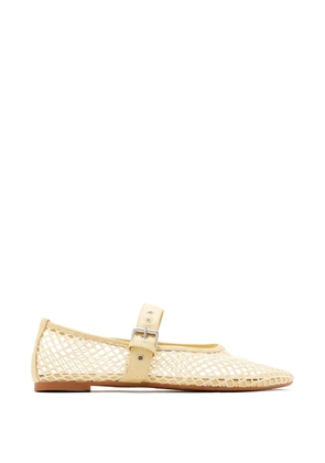 Senso Carina buckle-strap ballet flats - Neutrals