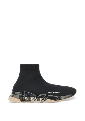 Balenciaga Speed 2.0 logo sneakers - Black