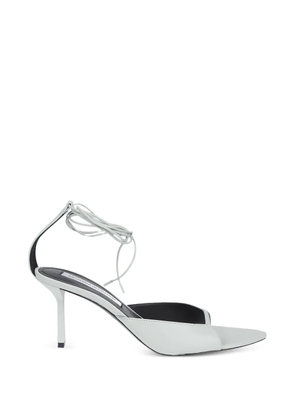 Victoria Beckham Eliza leather sandals - Green