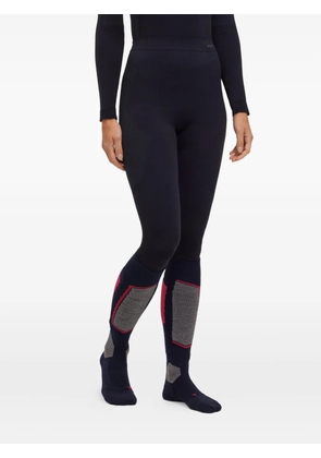 Falke textured ski leggings - Black