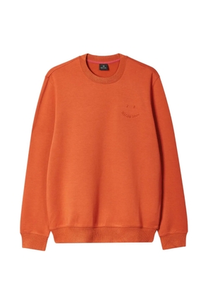 PS Paul Smith crew-neck long-sleeve sweatshirt - Orange