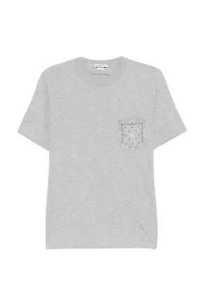 Jacob Cohën chest-pocket T-shirt - Grey