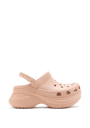 Crocs Bae platform textured clogs - Neutrals