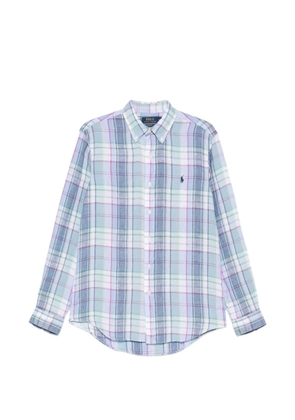 Polo Ralph Lauren checked shirt - Blue