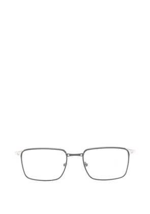 Cartier Eyewear rectangle-frame glasses - Grey