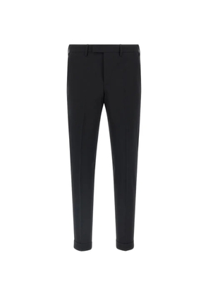 PT Torino Master tailored trousers - Black